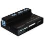 DeLOCK 91721 lecteur de carte mémoire USB 3.2 Gen 1 (3.1 Gen 1) Noir