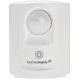 Homematic IP HmIP-SMI Capteur infrarouge passif (PIR) Sans fil Plafond mur Blanc