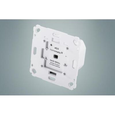 Homematic IP HmIP-BROLL accessoires store volet Transmetteur Blanc