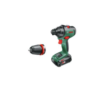 Bosch AdvancedDrill 18 1350 RPM Keyless 1 kg Black, Green