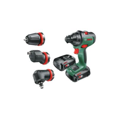 Bosch AdvancedDrill 18 1350 Giri min Senza chiave 1 kg Nero, Verde