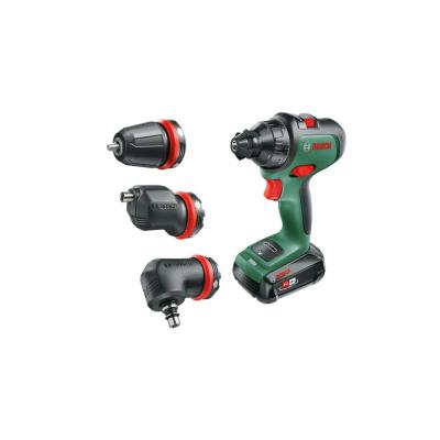 Bosch AdvancedDrill 18 1350 RPM Ohne Schlüssel 1 kg Schwarz, Grün