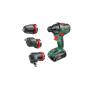 Bosch AdvancedDrill 18 1350 Giri min Senza chiave 1 kg Nero, Verde