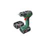 Bosch Universal Drill 18V-60 1900 RPM Sin llave 1,3 kg Negro, Verde