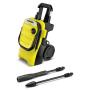 Kärcher K 4 Compact idropulitrice Verticale Elettrico 420 l h Nero, Giallo