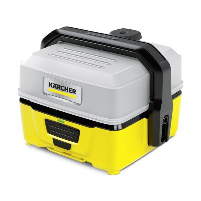 Kärcher OC 3 idropulitrice Compatta Batteria 120 l h Nero, Giallo