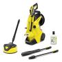 Kärcher K 4 PREMIUM POWER CONTROL HOME idropulitrice Verticale Elettrico 420 l h Nero, Giallo