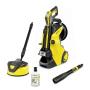 Kärcher K 5 Premium Smart Control Home pressure washer Upright Electric 500 l h 2100 W Black, Yellow