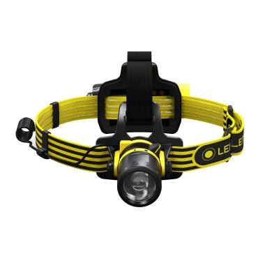 Ledlenser EXH8R Nero, Giallo Torcia a fascia