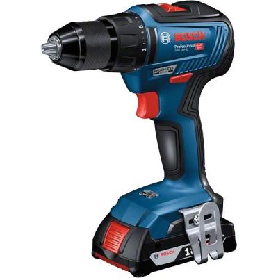 Bosch GSR 18V-55 1750 RPM Sin llave 1 kg Negro, Azul