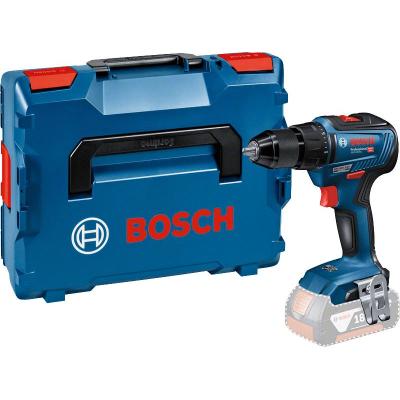 Bosch GSR 18V-55 Professional 1800 tr min Sans clé 1 kg Noir, Bleu