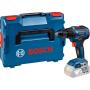 Bosch GSR 18V-55 Professional 1800 RPM Keyless 1 kg Black, Blue