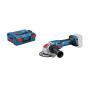 Bosch GWX 18V-15 C Professional smerigliatrice angolare 12,5 cm 9800 Giri min 1500 W 2,3 kg