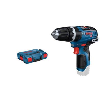 Bosch GSB 12V-35 Professional 1750 tr min Noir, Bleu, Rouge