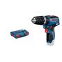 Bosch GSB 12V-35 Professional 1750 Giri min Nero, Blu, Rosso