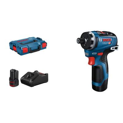 Bosch GSR 12V-35 1750 Giri min Nero, Blu, Rosso