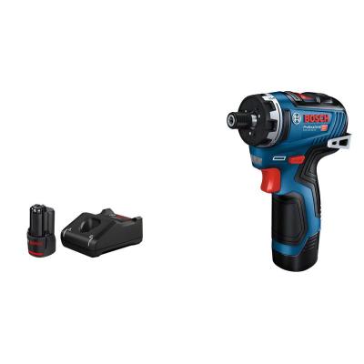 Bosch GSR 12V-35 HX Professional 1750 Giri min Nero, Blu, Rosso