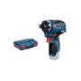 Bosch GSR 12V-35 HX Professional 1750 RPM Blue, Red