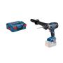 Bosch GSR 18V-150 C Professional 2200 Giri min Senza chiave 2,1 kg Nero, Blu, Rosso