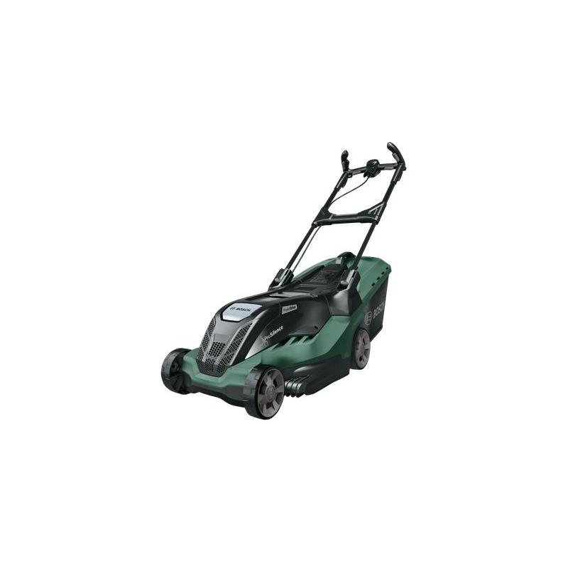 Bosch Advanced Rotak 650 lawn mower Push lawn mower AC Black