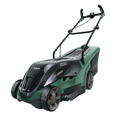 Bosch UniversalRotak 36-560 tagliaerba Tagliaerba a spinta Batteria Nero, Verde