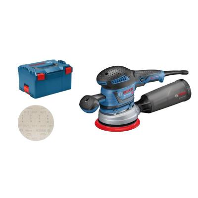 Bosch GEX 40-150 PROFESSIONAL Levigatrice a disco 12000 Giri min 24000 OPM Nero, Blu, Grigio, Rosso 400 W