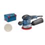 Bosch GEX 40-150 PROFESSIONAL Levigatrice a disco 12000 Giri min 24000 OPM Nero, Blu, Grigio, Rosso 400 W