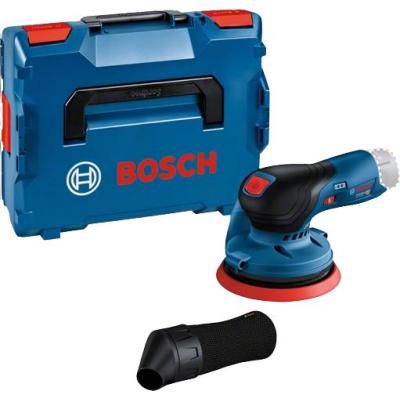 Bosch GEX 12V-125 Professional Levigatrice a disco 10000 Giri min 20000 OPM Nero, Blu, Rosso