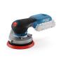 Bosch GEX 18V-125 Professional Lijadora rotorbital 10000 RPM 20000 OPM Negro, Azul, Gris, Rojo