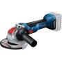 Bosch GWX 18V-10 Professional amoladora angular 2 kg