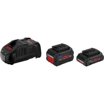 Bosch 1600A0214A Werkzeug-Akku 18 V 8.0 Ah Set batteria e caricabatterie