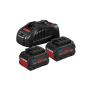 Bosch 1 600 A02 14C accessoire de tournevis électrique Batterie Noir, Rouge