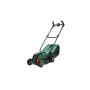 Bosch City Mower 18V-32 lawn mower Push lawn mower Battery Black, Green