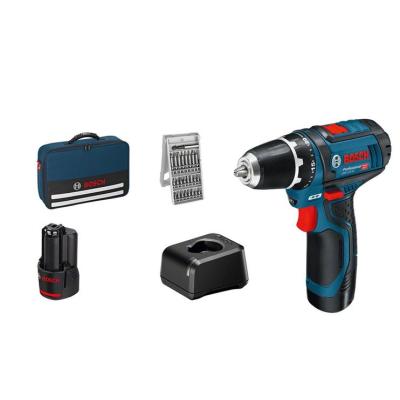 Bosch GSR 12V-15 Professional 1300 RPM Negro, Azul