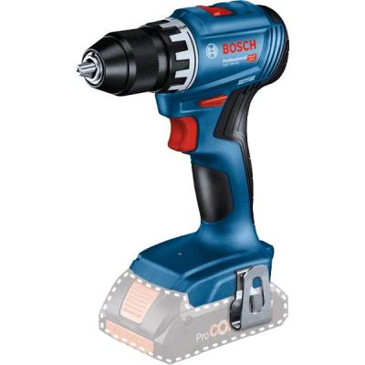 Bosch GSR 18V-45 Professional 500 tr min Sans clé 900 g Noir, Bleu