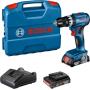 Bosch 0 601 9K3 302 taladro 1900 RPM 1 kg Negro, Azul, Rojo