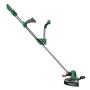 Bosch UniversalGrassCut 18V-26 26 cm Batería Negro, Verde