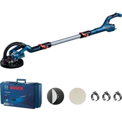 Bosch GTR 55-225 Levigatrice per cartongesso 910 Giri min Nero, Blu 550 W