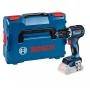 Bosch GSR 18V-90 C 2100 tr min Sans clé 1,1 kg Noir, Bleu, Rouge