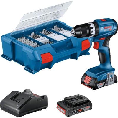 Bosch GSB 18V-45 1900 RPM Negro, Azul