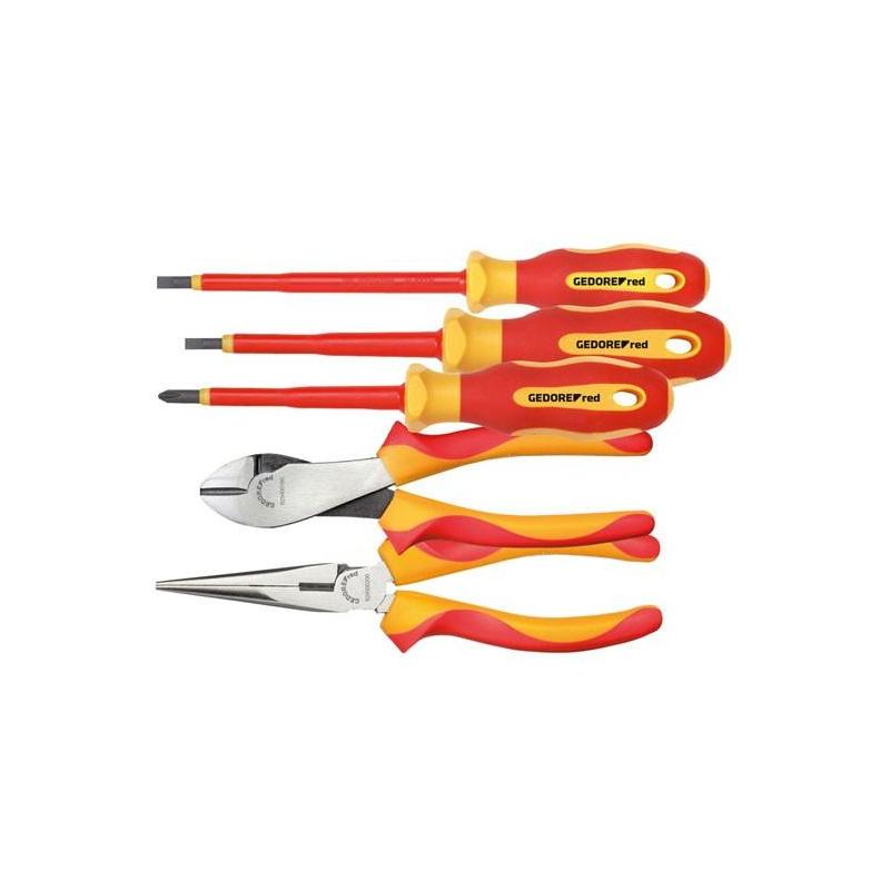 ▷ Knipex 13 96 200 alicate Alicates de punta fina