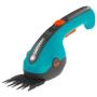 Gardena 9853-20 cesoia per erba cordless 8 cm 3,6 V Ioni di Litio Nero, Verde