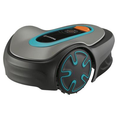 Gardena SILENO minimo cortadora de césped Robot cortacésped Batería Negro, Azul