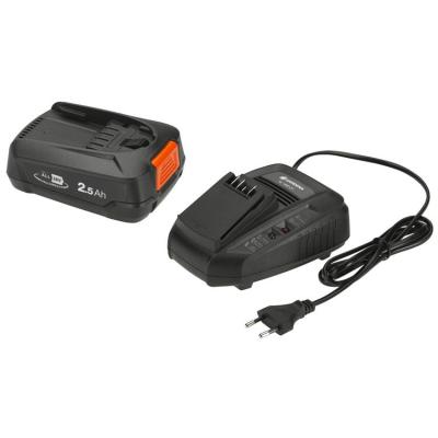 Gardena PBA 18V 45 + AL 1830 CV Ensemble de batterie et de chargeur