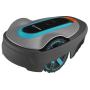 Gardena SILENO city tondeuse à gazon Tondeuse à gazon robot Batterie Noir, Bleu, Gris