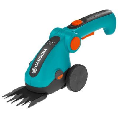 Gardena 9889-20 cesoia per erba cordless 3,6 V Ioni di Litio Turchese