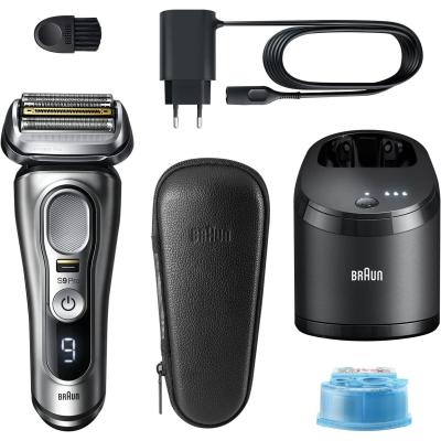 ▷ Braun Series 9 Pro 9467cc Foil shaver Trimmer Silver | Trippodo