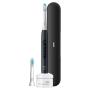 Braun Oral-B Pulsonic Slim Luxe 4500 Adulto Cepillo dental sónico Negro, Platino