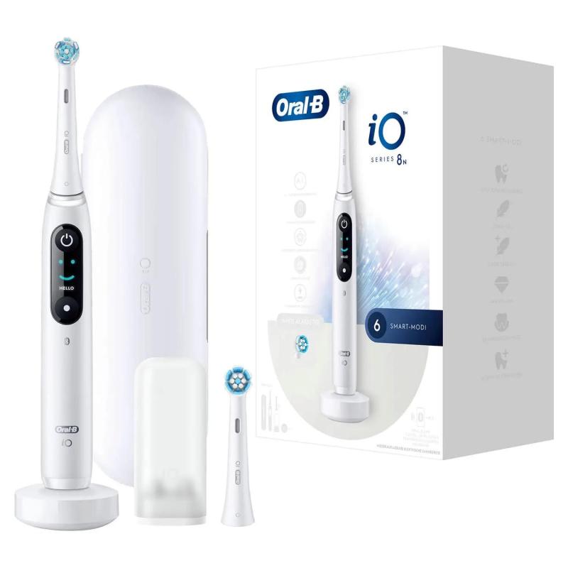 Oral-B Pro3 3000 Cepillo Eléctrico Gris/Blanco