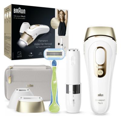 Buy Braun Silk-Expert Pro 5 IPL Hair Removal Device White/Gold